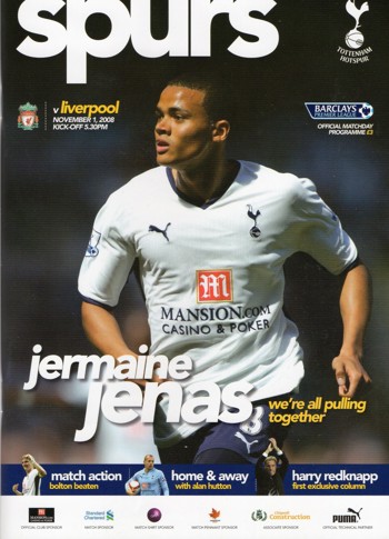 Match programme